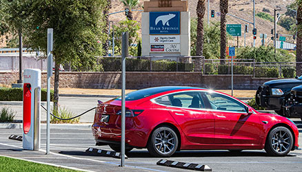 Did you know Bear Springs Hotel has a Tesla Supercharger station?